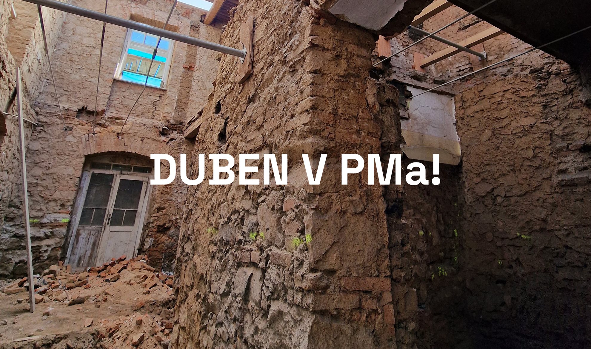 Duben v PMa