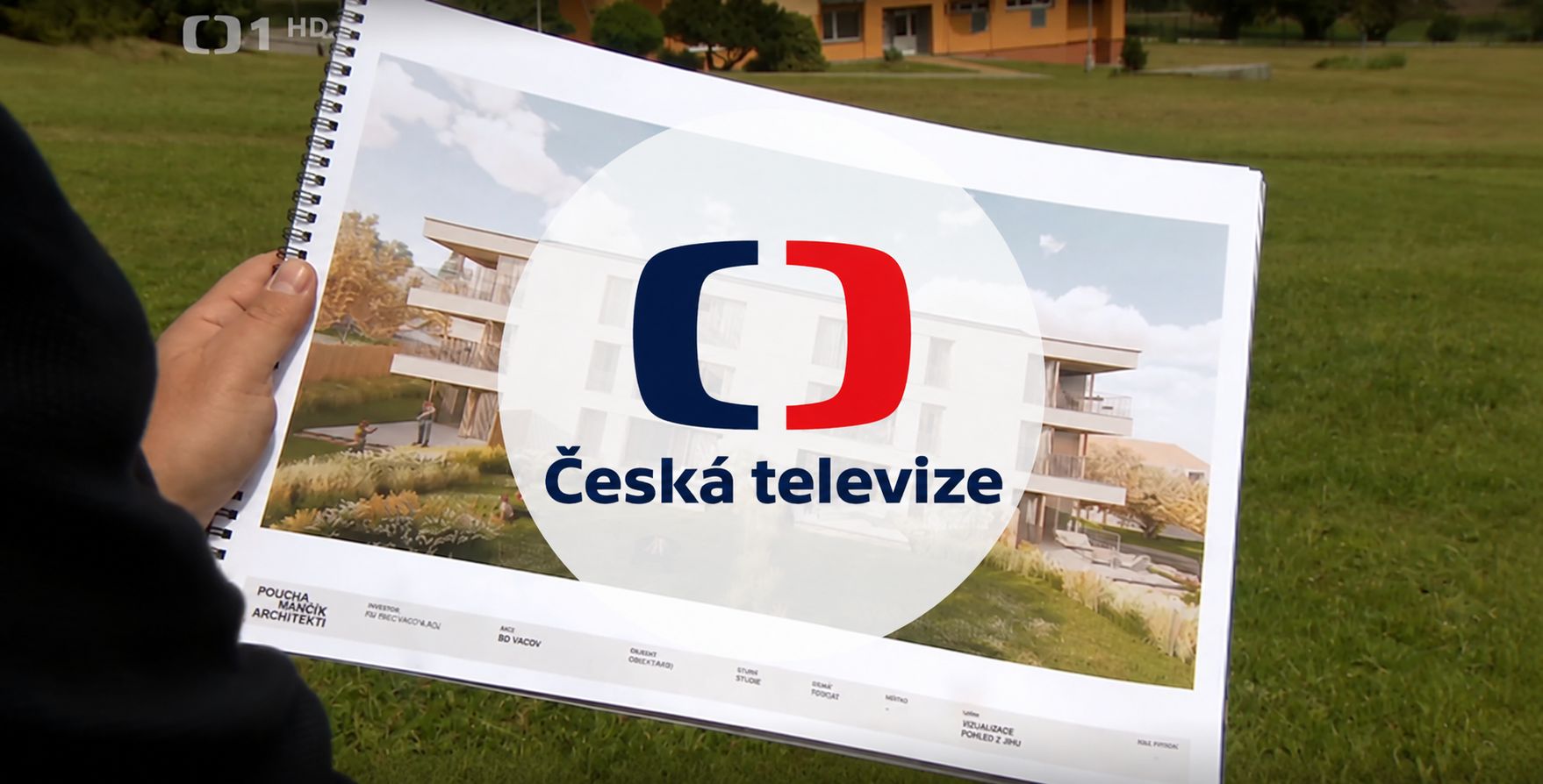 Reportáž ČT - Vacov bytový dům